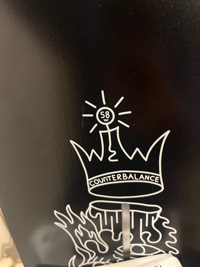 Burton スノーボード 158cm