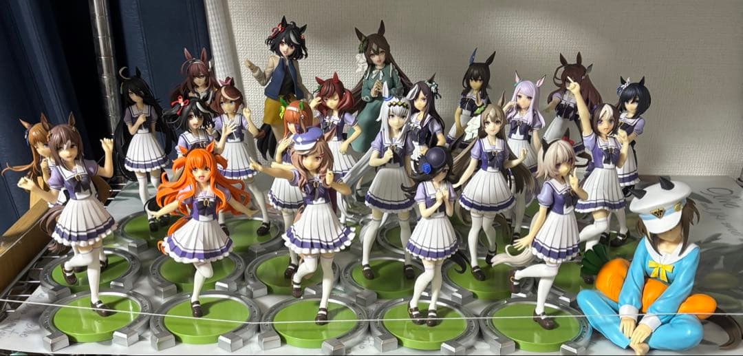 ウマ娘フィギュア　まとめ売り　23体