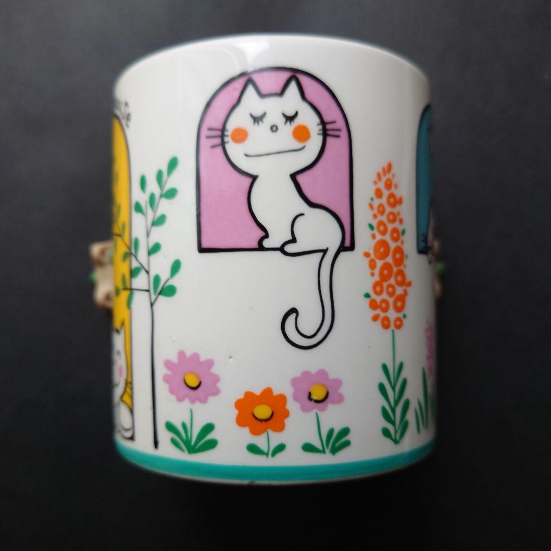 内藤ルネ　小物入れ　箱あり　昭和レトロ