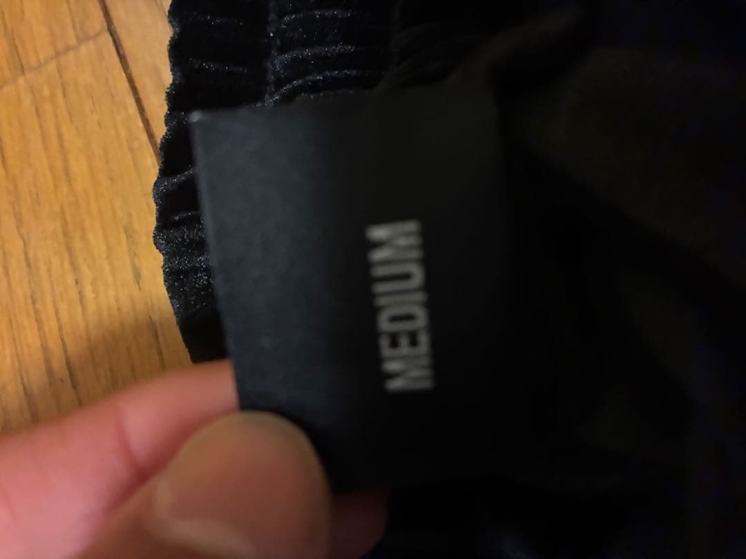 Mサイズ　pxrgetrxxper着用 ベロアパンツyxngbratz下のみ