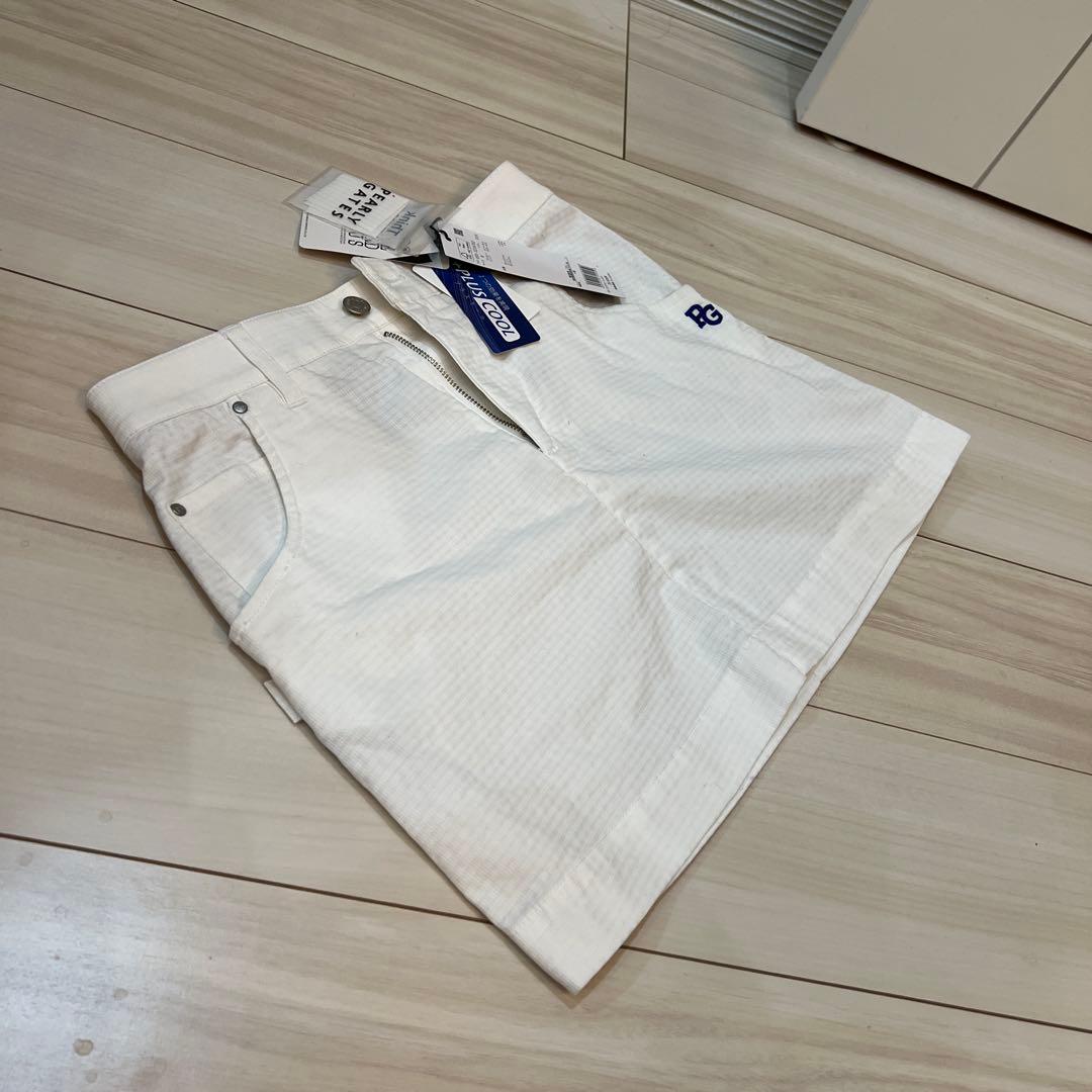 新品新作、半額、春に向け　パーリーゲイツ　スーパーストレッチ　スカート　サイズ0