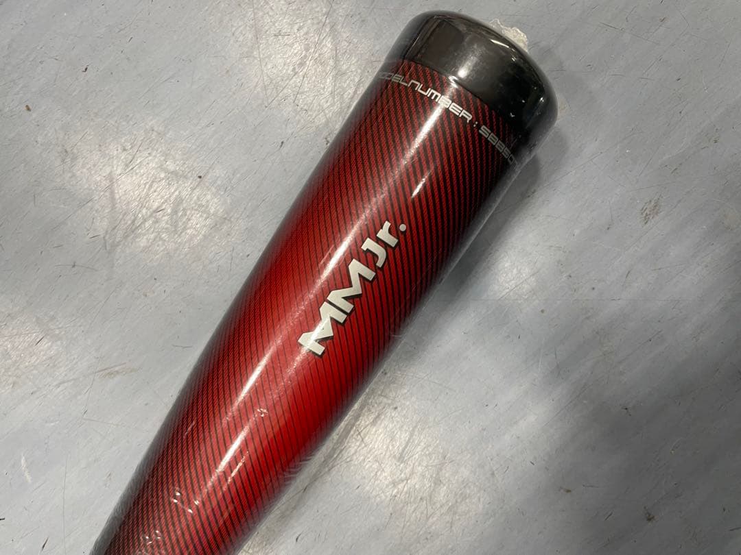 MM Jr. 軟式野球バット 380g FRP製