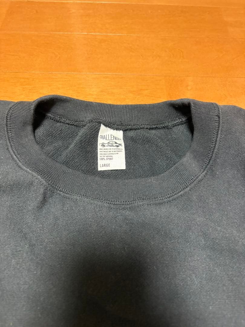 challenger スウェット