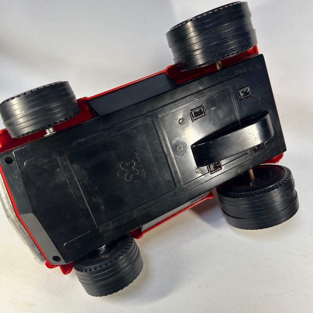 昭和レトロ　ヨネザワ　ビッグマシン　消防車