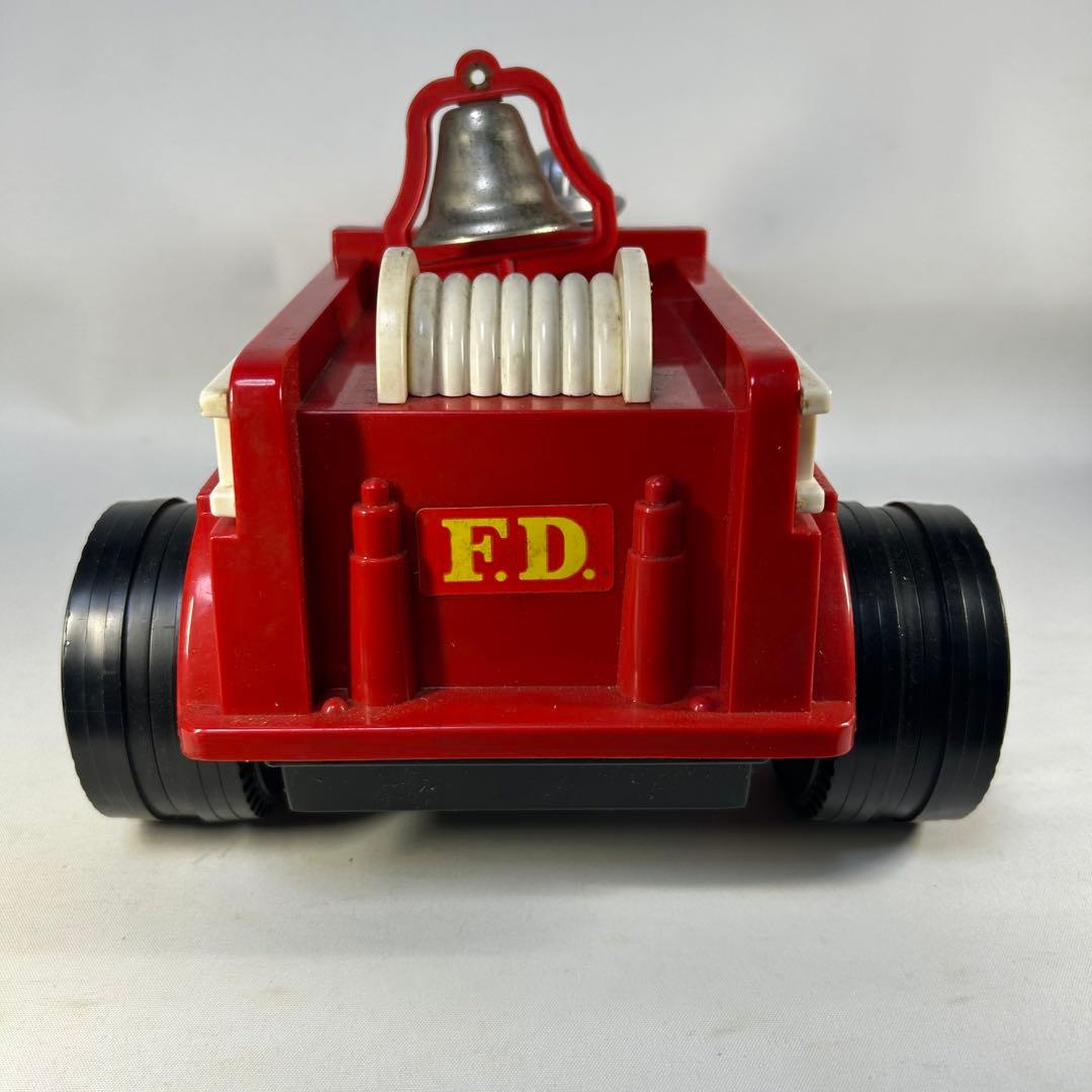 昭和レトロ　ヨネザワ　ビッグマシン　消防車