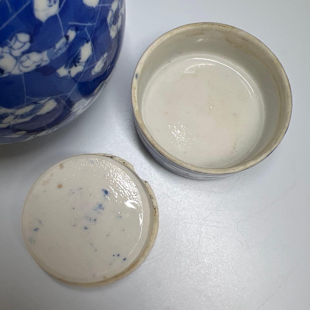 中国清時代　新渡茶壷　高さ約14㎝　東Y7-1224☆2Fタルカニ