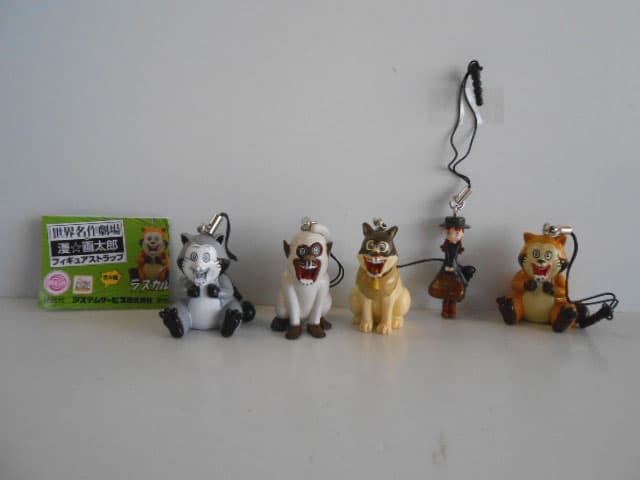 ♯Krt24AZ 世界名作劇場 × 漫☆画太郎 フィギュア ストラップ フル5種