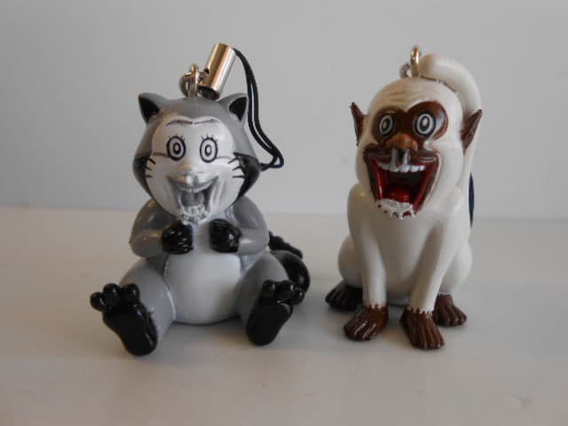 ♯Krt24AZ 世界名作劇場 × 漫☆画太郎 フィギュア ストラップ フル5種