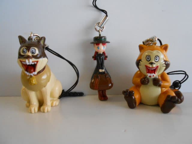 ♯Krt24AZ 世界名作劇場 × 漫☆画太郎 フィギュア ストラップ フル5種