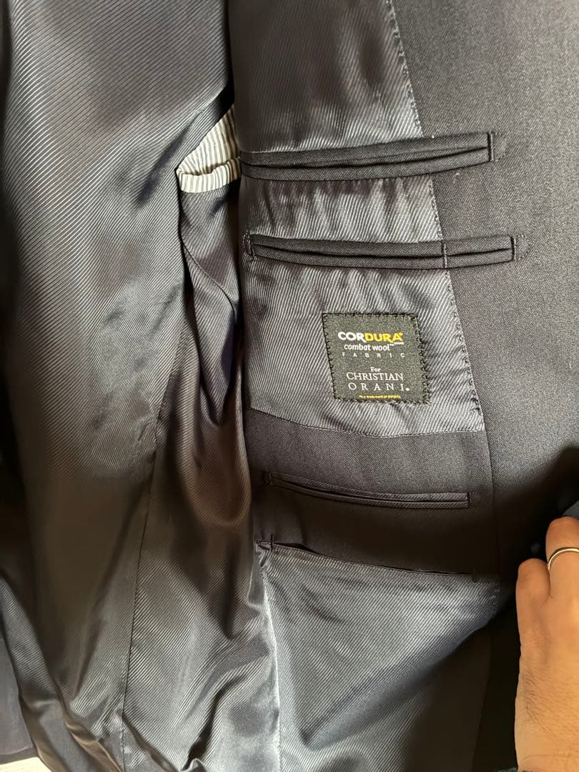 青山　CHRISTIAN ORANI×CORDURA ジャケット　A6 新品