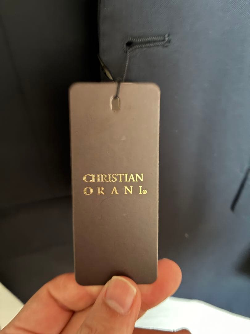 青山　CHRISTIAN ORANI×CORDURA ジャケット　A6 新品