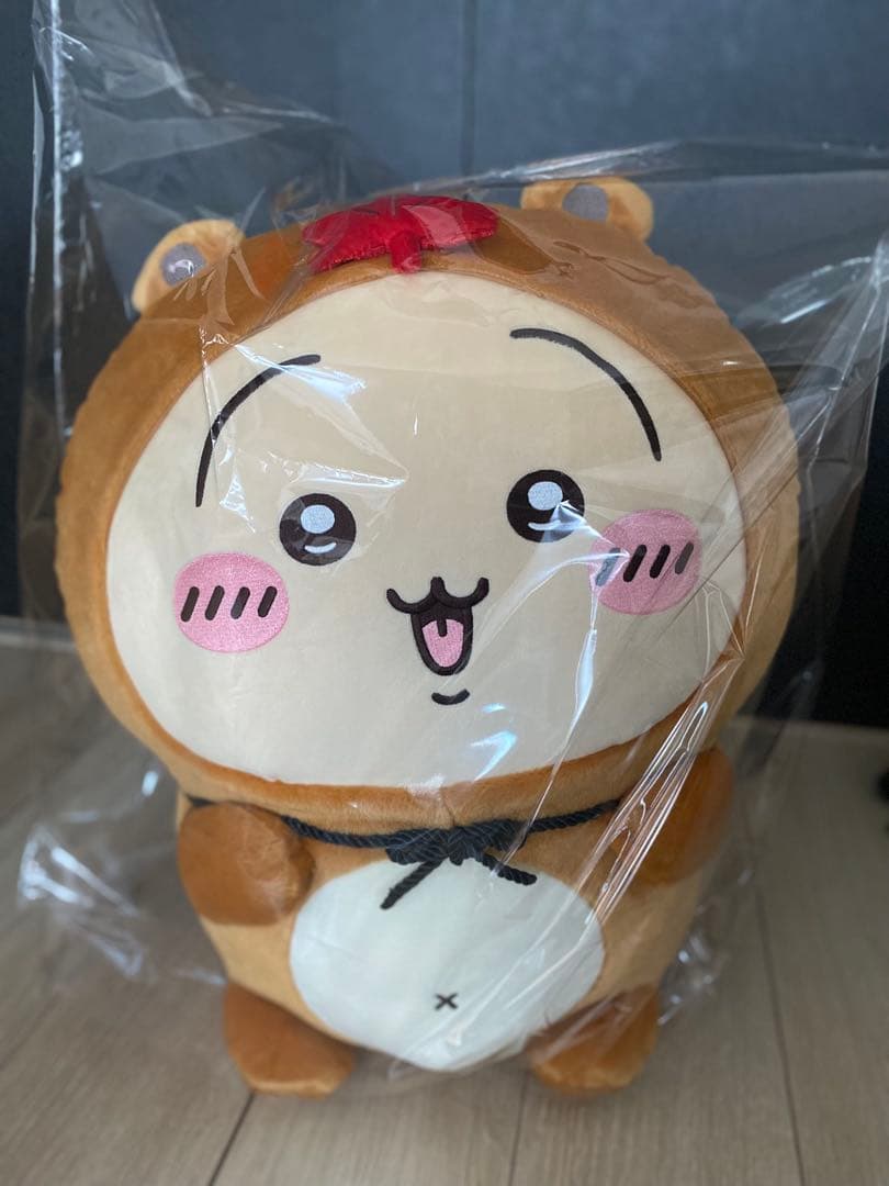 まえっさん ちいかわ　たぬきだもんくじ　A賞　50cm