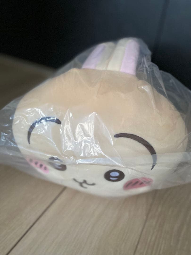 まえっさん ちいかわ　たぬきだもんくじ　A賞　50cm