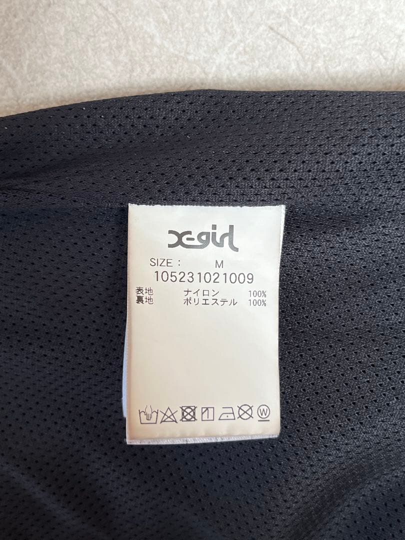 【超激レア‼️】Paprika パプリカ × X-girlコラボ コーチジャケット