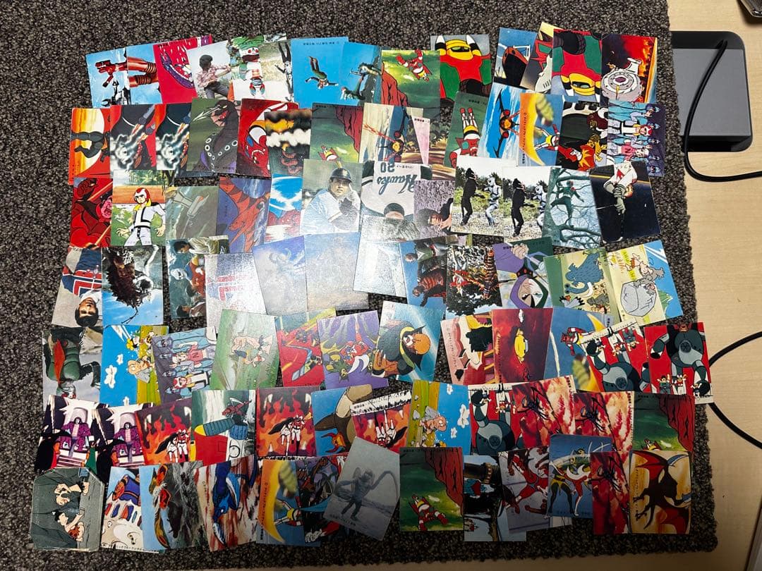 F*s様 大量　約1000枚　ラッキーカード有　昭和レトロ　ミニカード　いろいろ