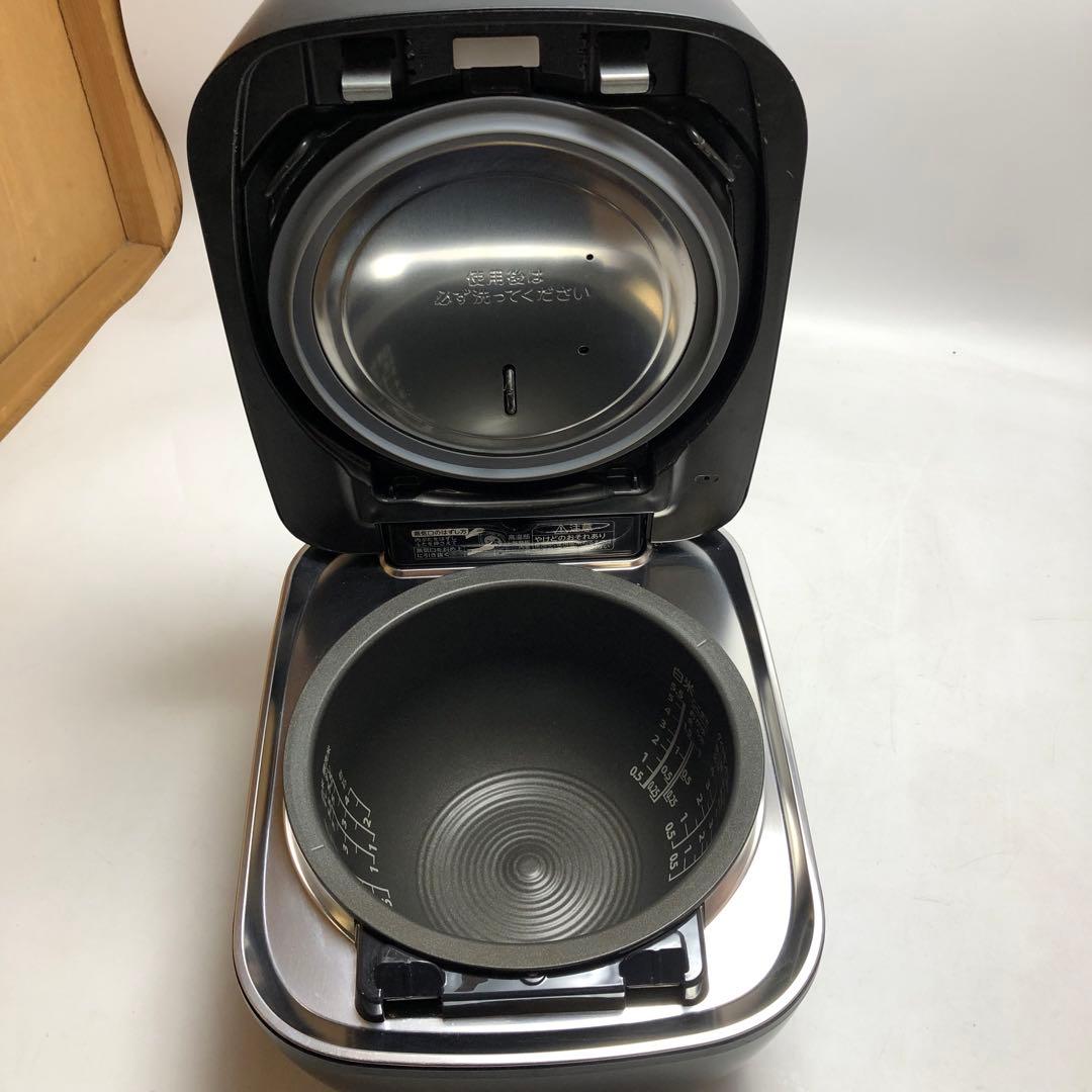 2024年購入 東芝 真空圧力IH ジャー炊飯器 RC-10ZWT(K) 黒