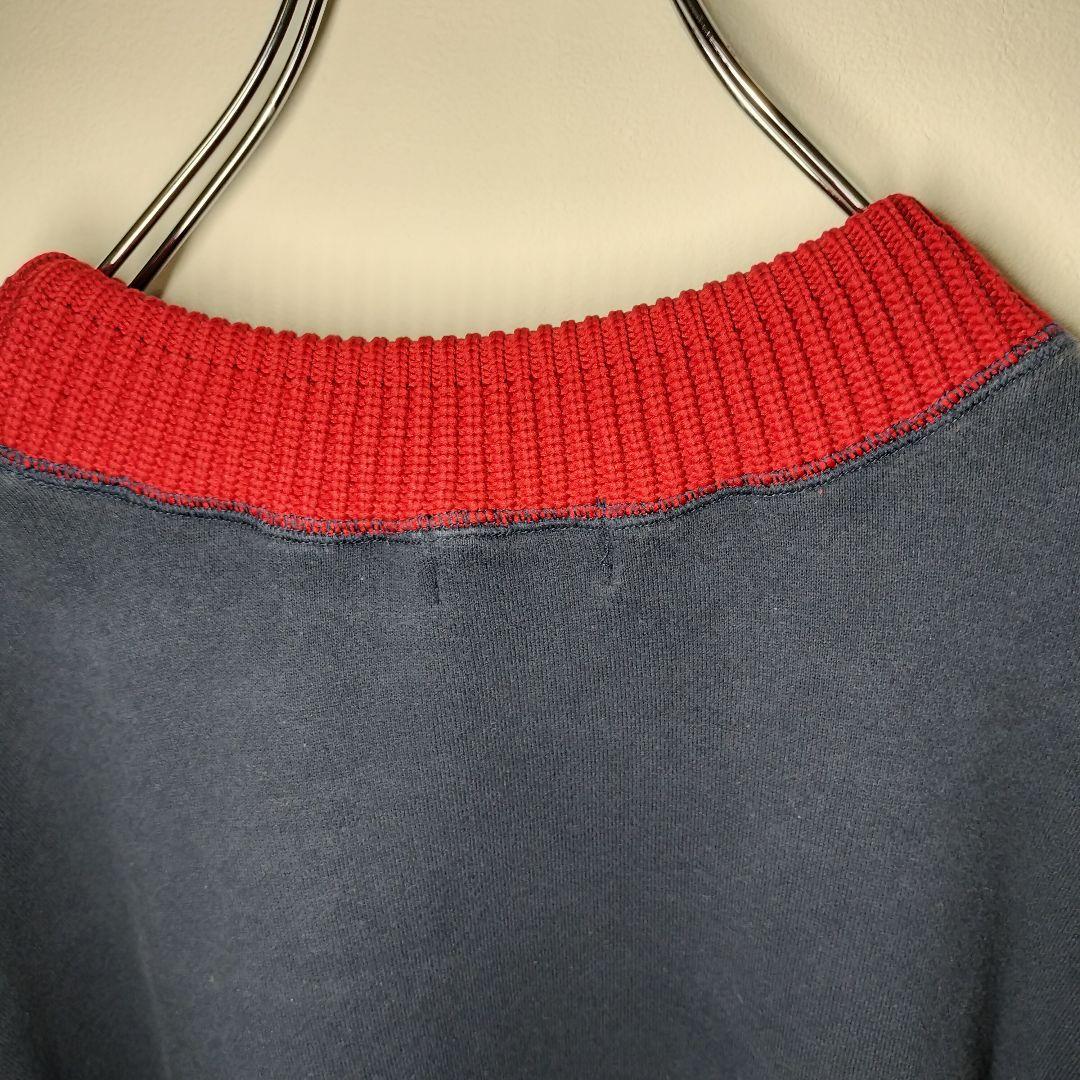 kolor カラー オーバーサイズ 切替モッズネック ニットスウェット XL相当