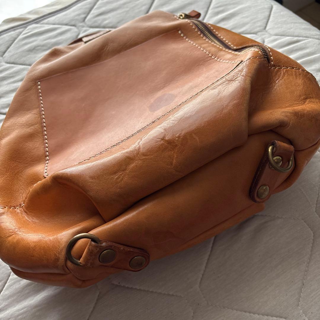 HERZ ヘルツ　わんぱくリュック　Ｓサイズ　キャメルブラウン