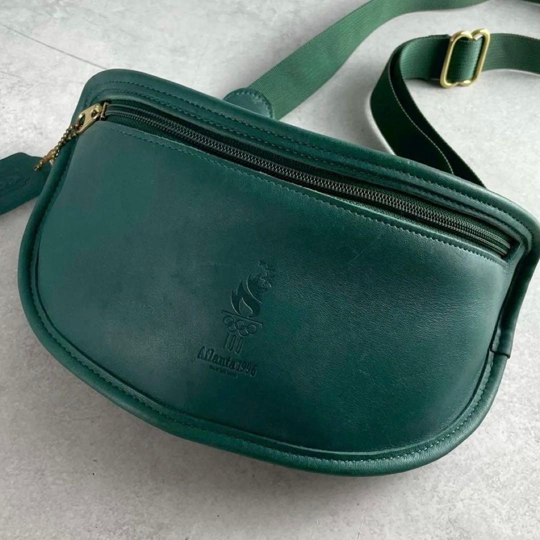 美品 オールドコーチ Atlanta Olympic 限定モデル ウエストポーチ