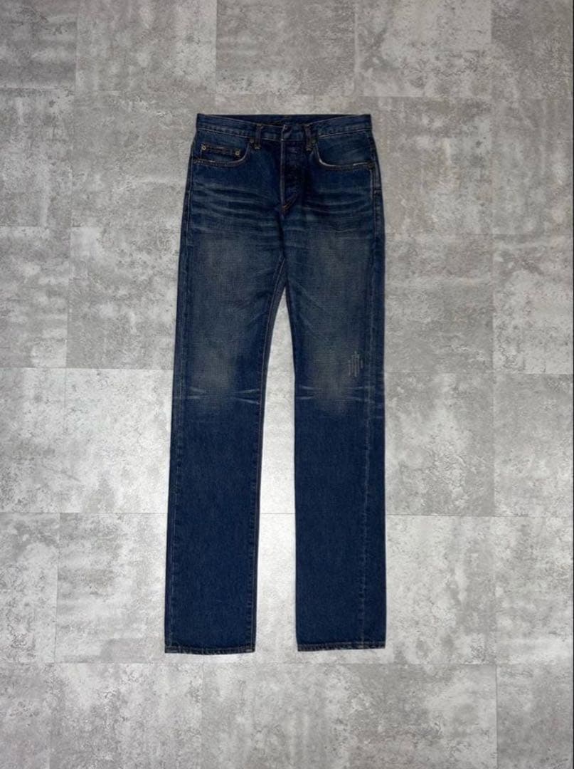 パンツ Dior Homme AW06 Blue Clawmark Denim