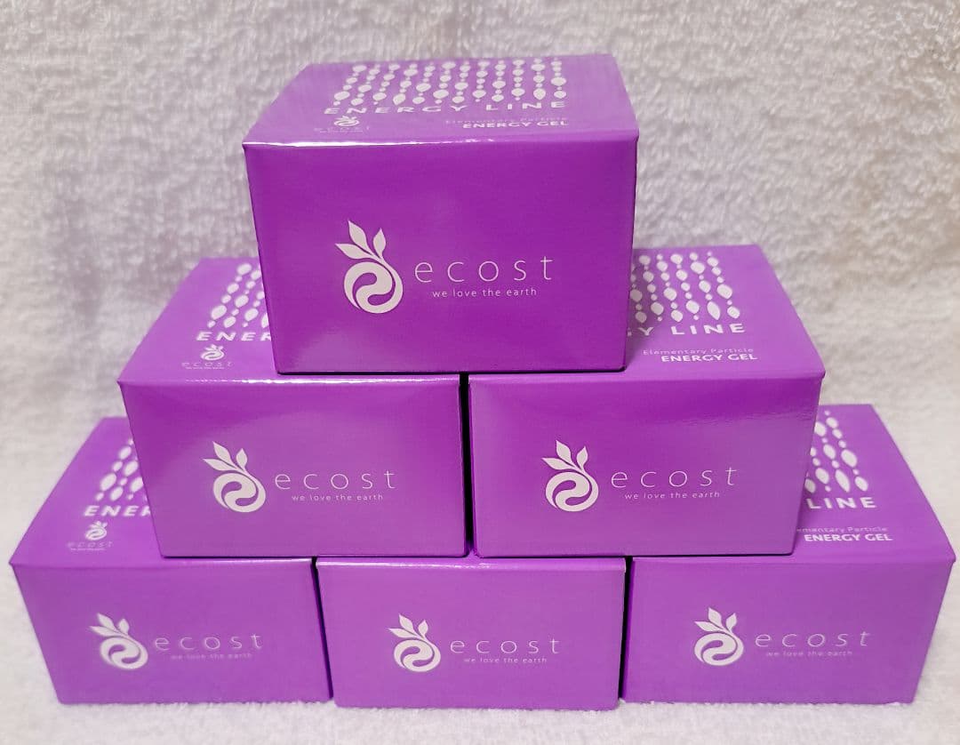 【おまとめ割 】 エコスト エナジーライン 保湿ジェル 6個セット