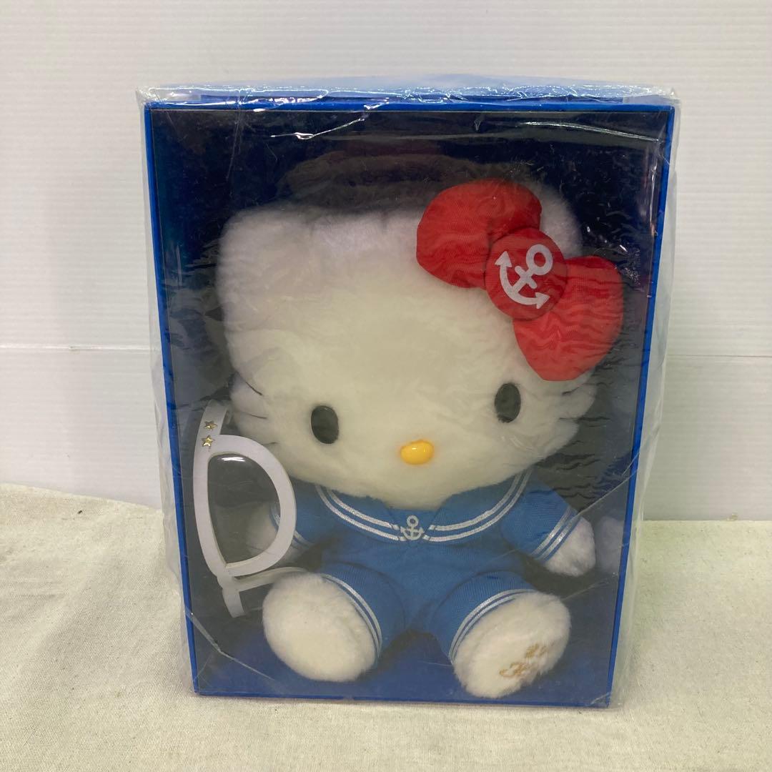 【外袋未開封★2012年製】ハローキティ　ぬいぐるみ　マリン　セーラー　サンリオ