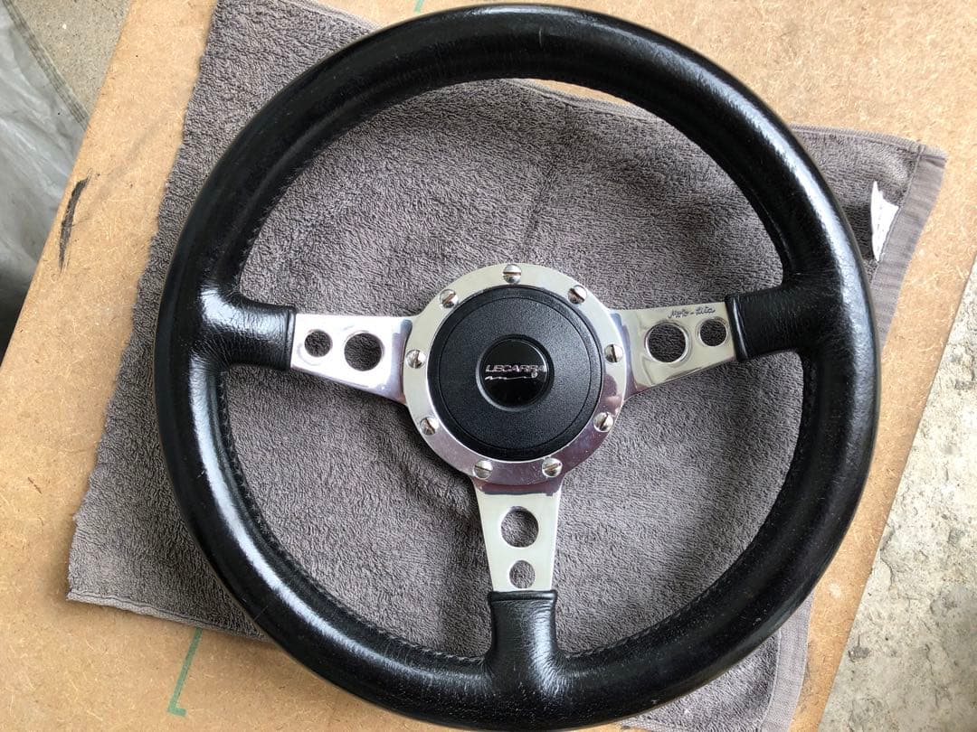 り*き様 モトリタ レザー ステアリング 本体