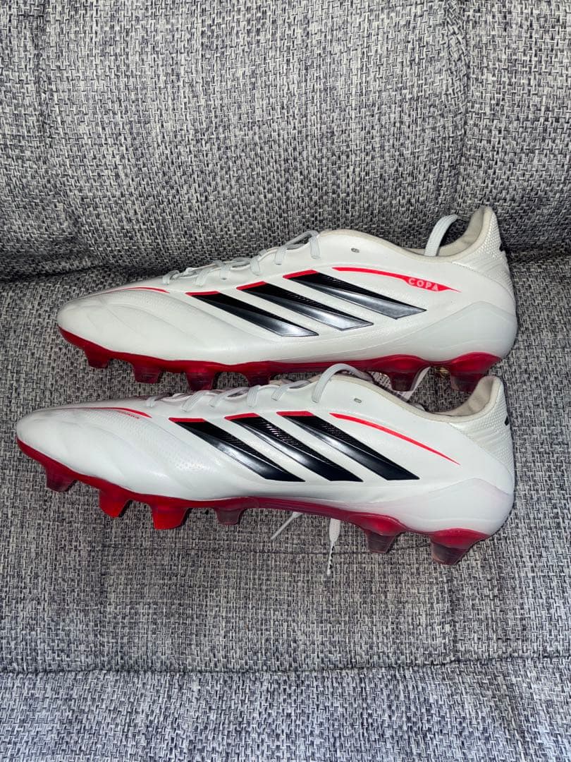 ⚠️ジャンク品　adidas コパピュア4 左27.5,右27