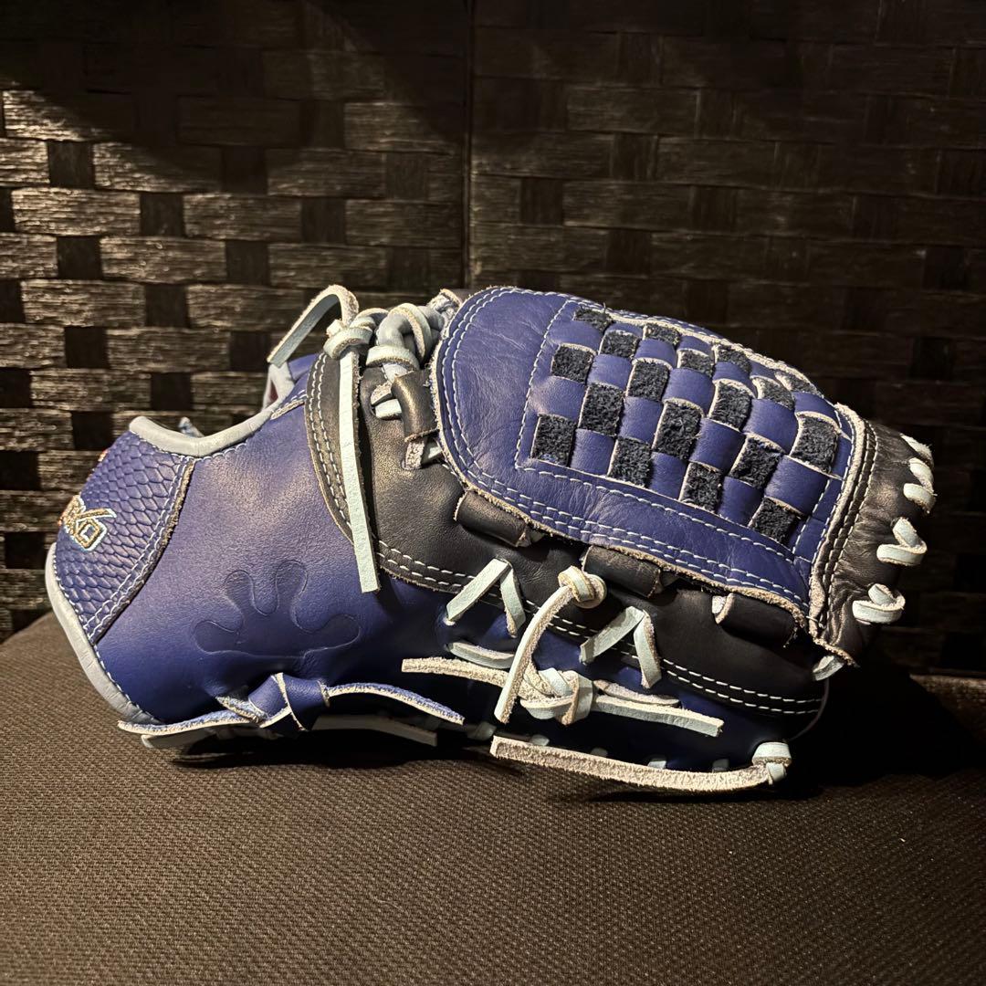 GECKO ゲッコウ ファーストミット 軟式 硬式 兼用 バスケットウェブ