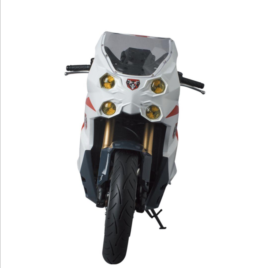 新品未開封品メディコムトイＲÀＨシン仮面ライダー&サイクロン号