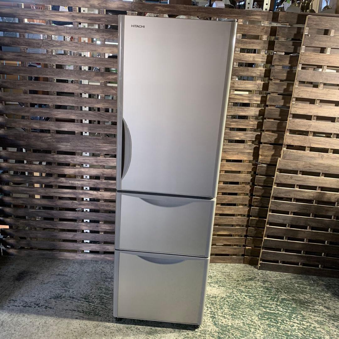 K734 日立 3ドア冷蔵庫 2018年製 R-S32JV
