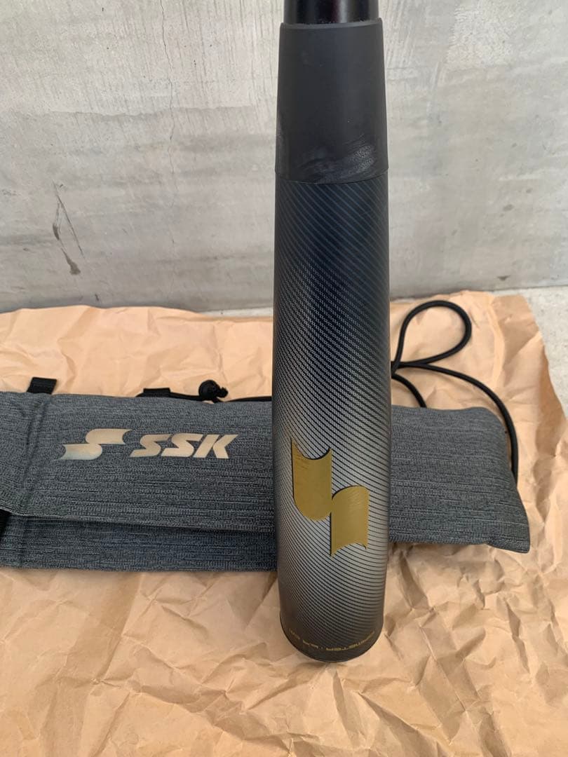 SSK MM23MX 83センチ　730g 軟式ウレタンバット 1試合のみ使用
