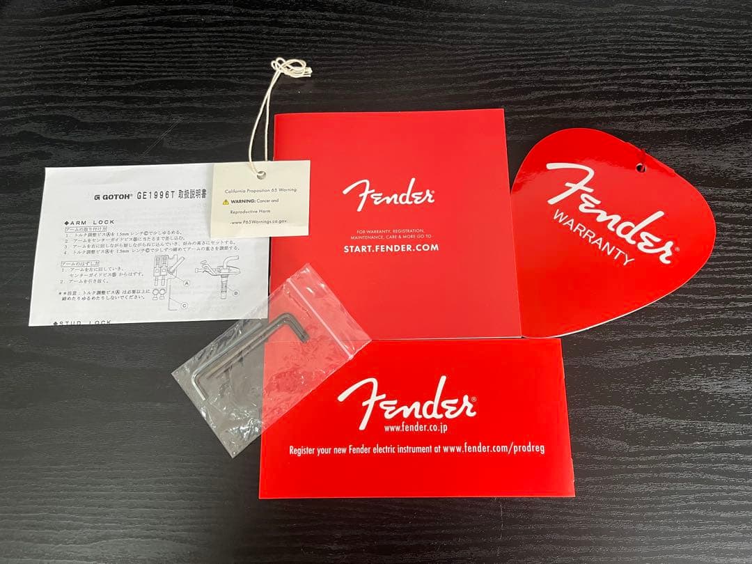 Fender フェンダー ストラトキャスター春畑道哉モデル