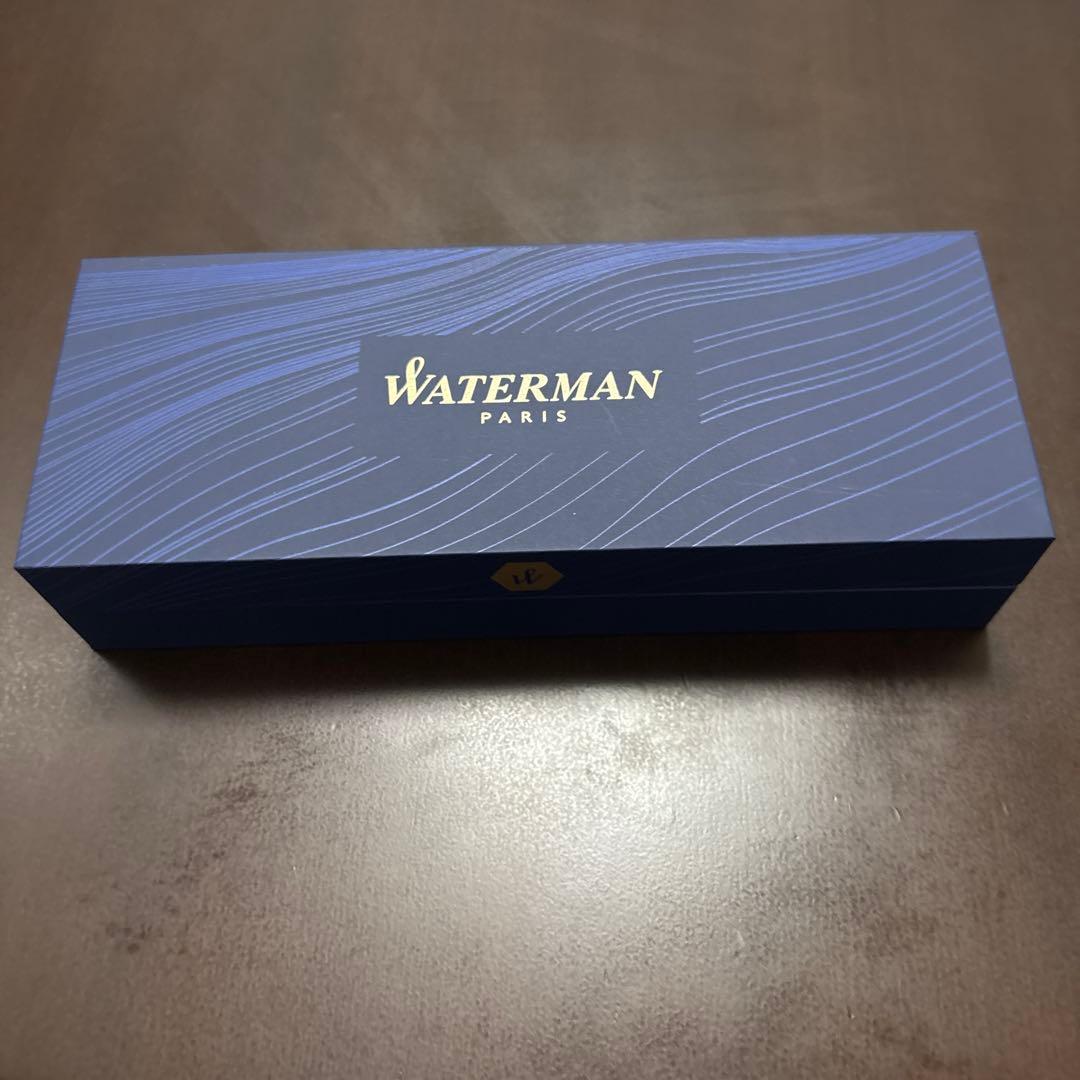 WATERMAN 万年筆 メトロポリタンデラックス リフレクションオブパリGT
