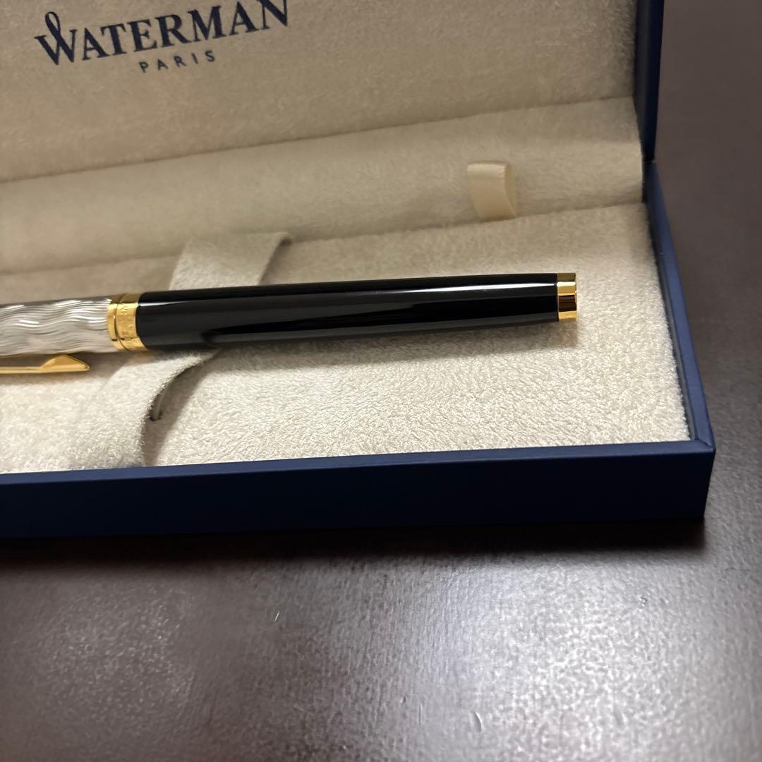 WATERMAN 万年筆 メトロポリタンデラックス リフレクションオブパリGT