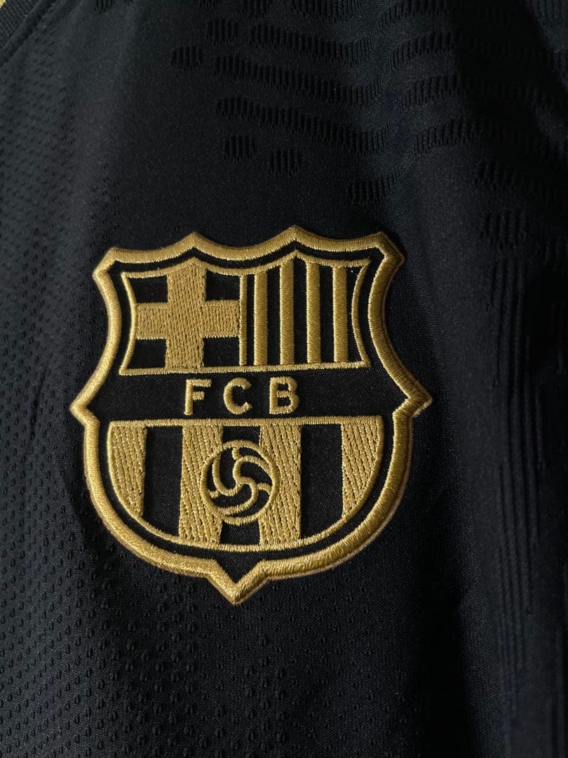 【正規品】メッシ　バルセロナ　20/21 アウェイオーセンティック