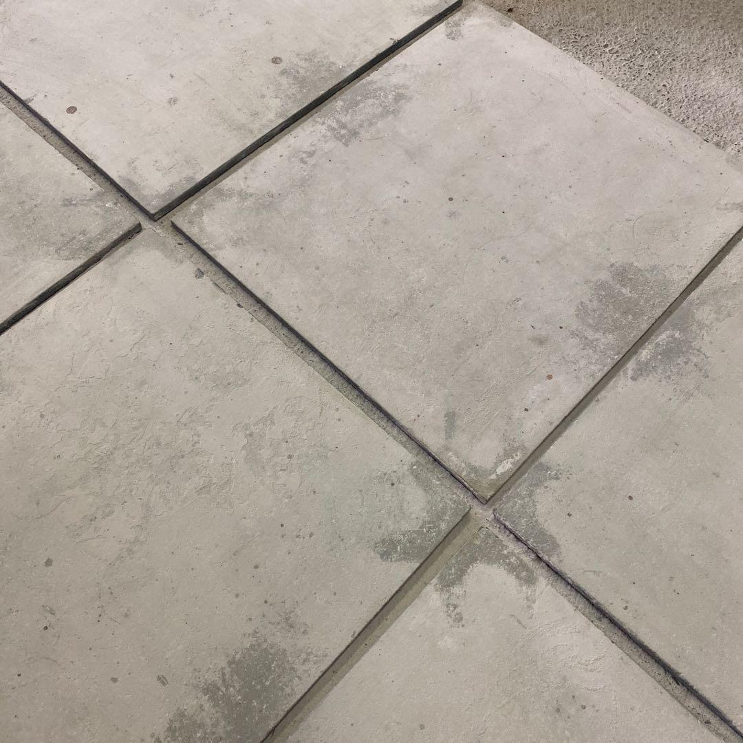 【中古品】陶芸　棚板35×40(厚8mm)7枚組①(スリット無し)