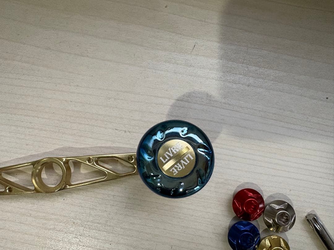 ★☆限定　メガテック リブレ　クランク 120 クレイジーオーシャン　EF30