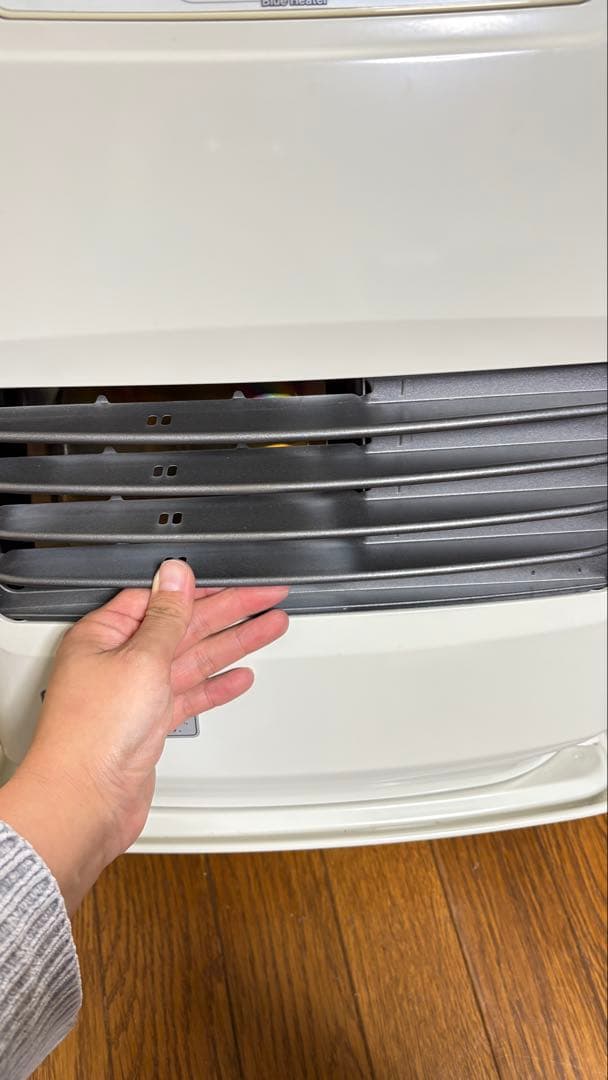 ☆美品☆ダイニチ 石油ファンヒーター FW-3214ウォームホワイト