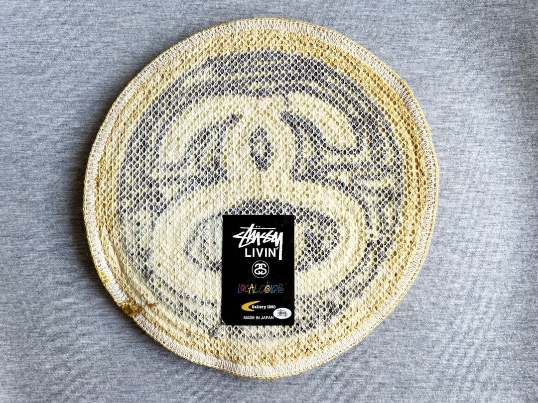 新品激レア★STUSSY×Gallery サークルラグマット FRAGMENT