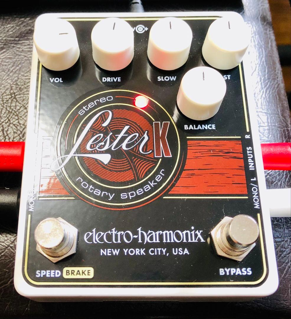 【ほぼ新品】ELECTRO-HARMONIX LESTER K レスターk