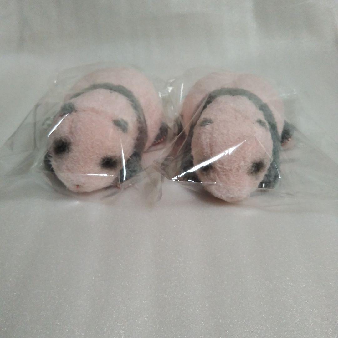 上野動物園 パンダ ぬいぐるみ ほんとの大きさパンダの仔 暁暁　蕾蕾