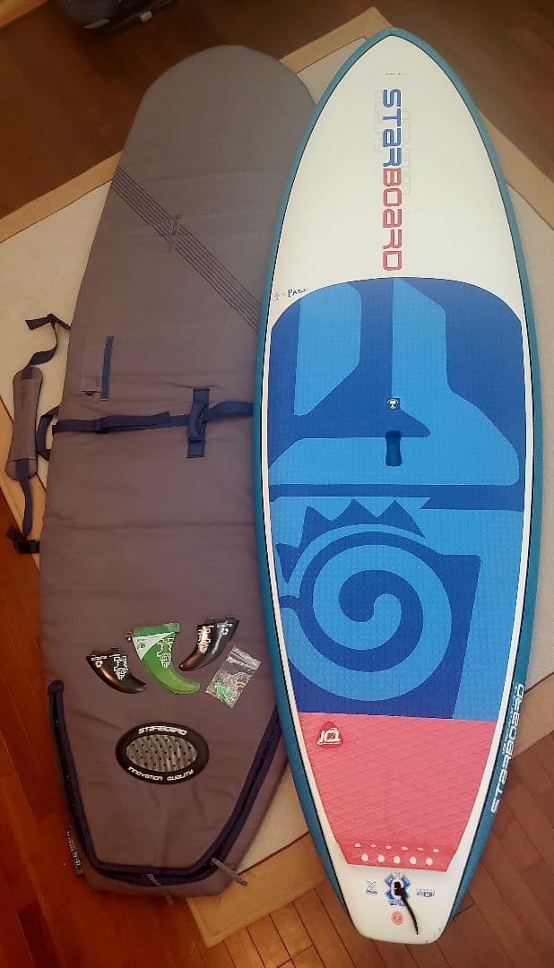 コージー STARBOARD SUP ワイドポイント ケース＆パドル付き