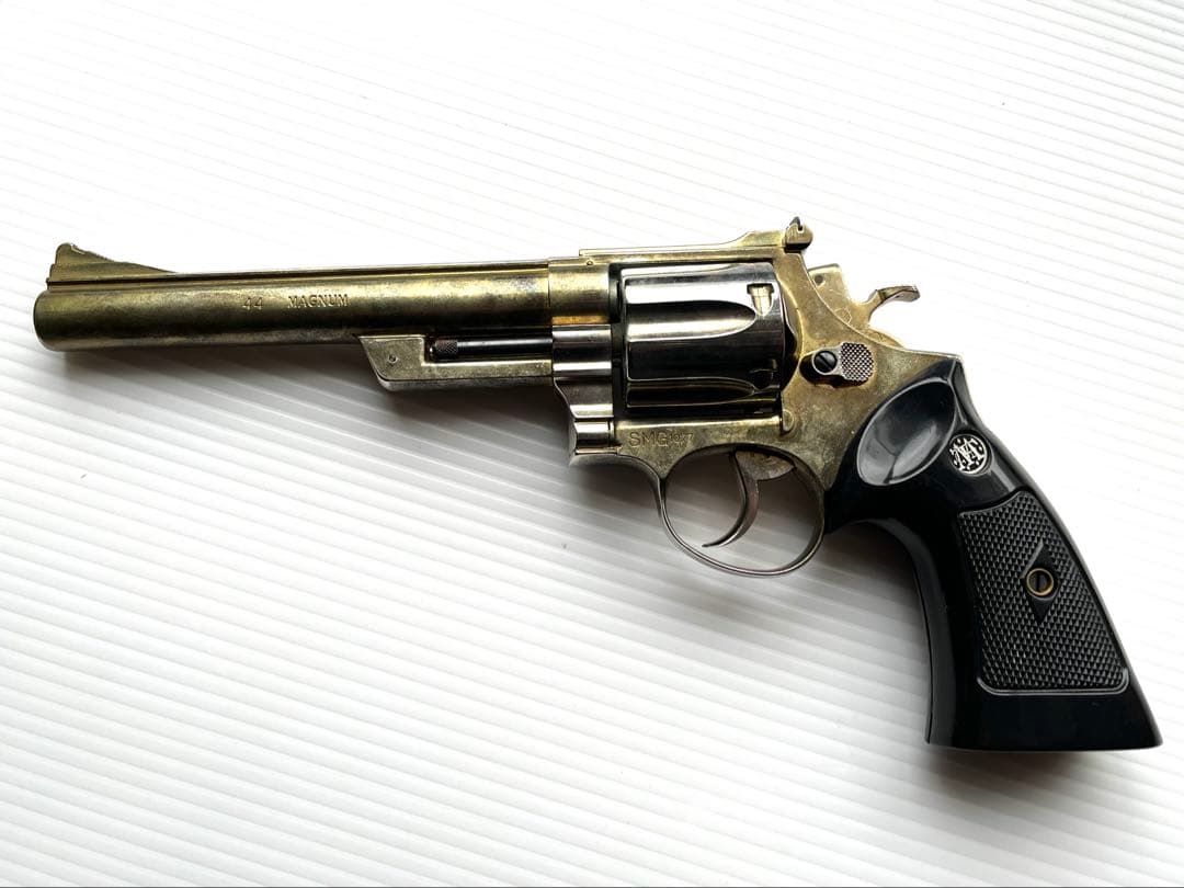 コクサイ S&W 44 マグナム　モデルガン　SMG規格適合品