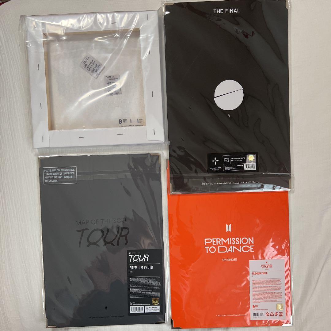 BTS テヒョン 10点まとめ売り【全て公式】