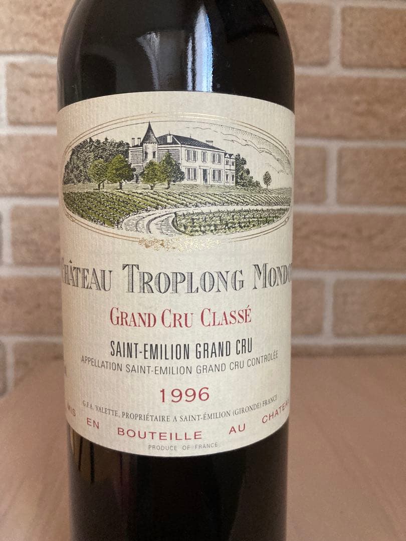 シャトー・トロロン・モンド　1996 赤ワイン