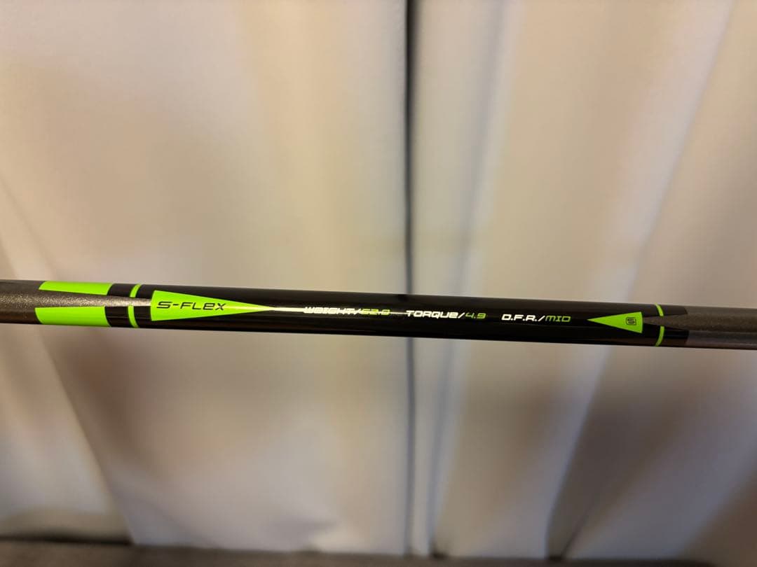 ミズノ　ドライバー　FW3.5.7. 7u パターセット