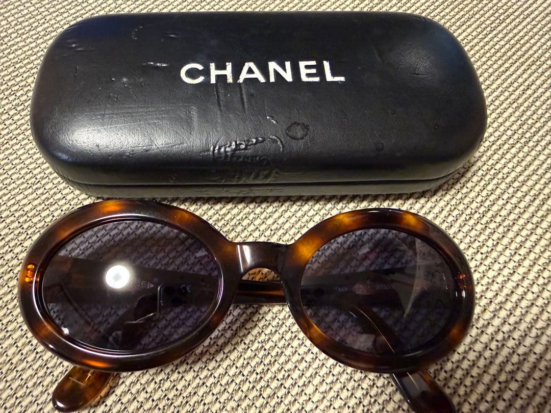 シャネル CHANEL サングラス　ココマーク ブラウン 09630 91235