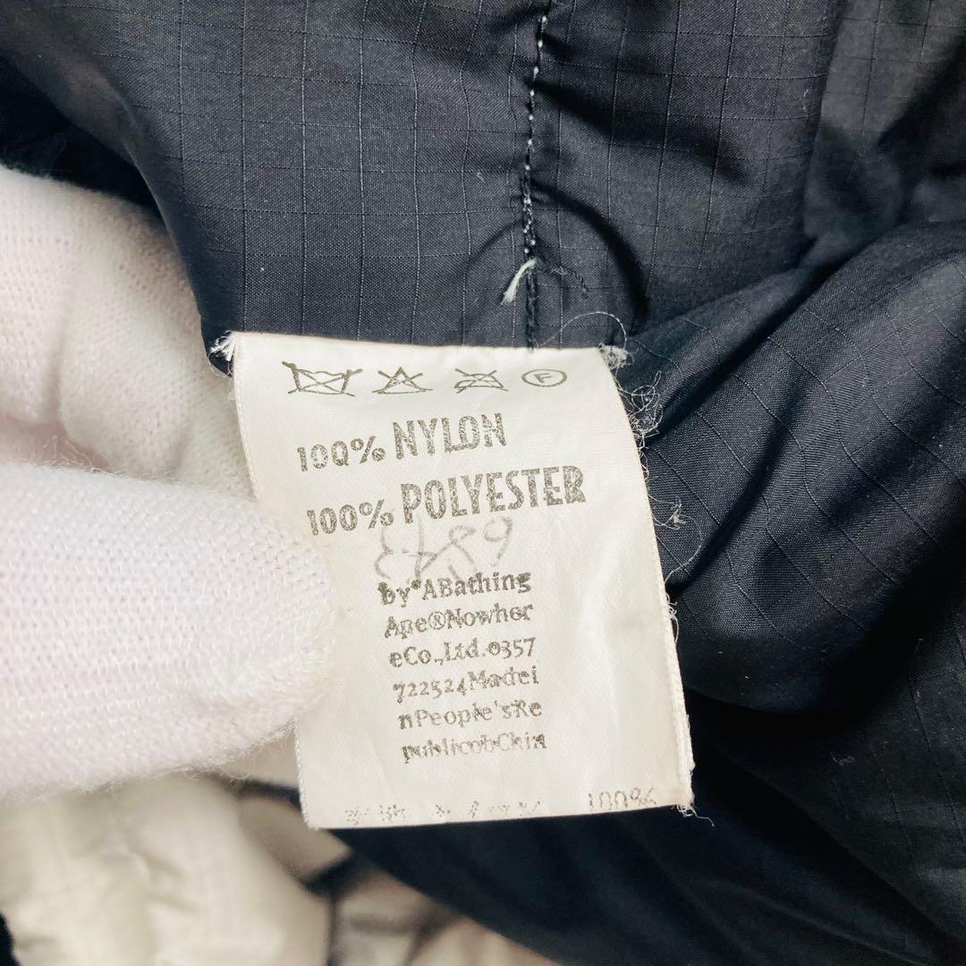 アベイシングエイプ ヌプシ型 ダウンジャケット Mサイズ