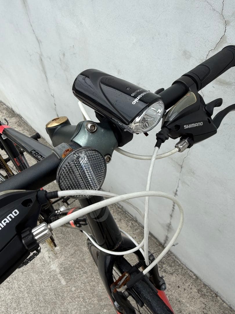 福岡発 GIANT CROSTAR クロスバイク 28インチ 21段 M